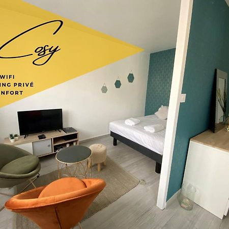 Apartament Cosy Clermont-Ferrand Zewnętrze zdjęcie