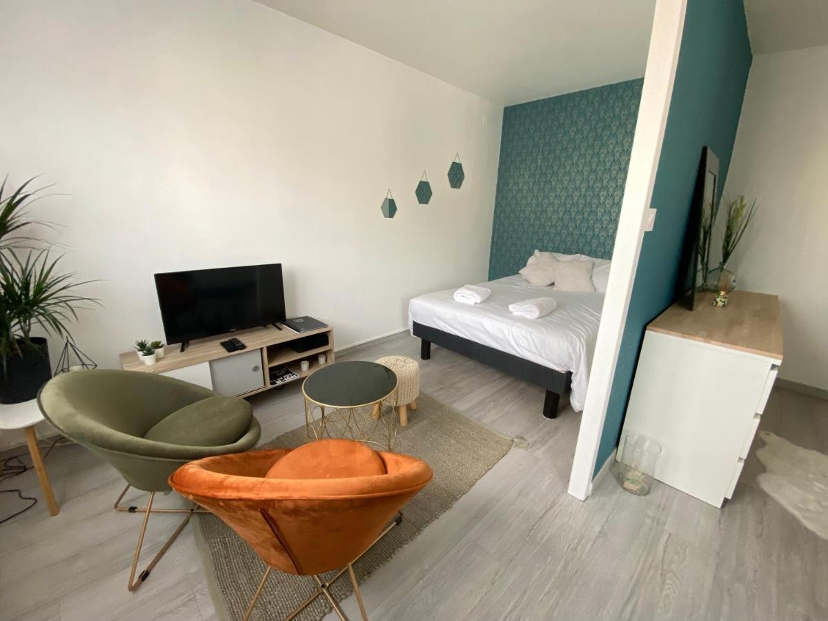Apartament Cosy Clermont-Ferrand Zewnętrze zdjęcie