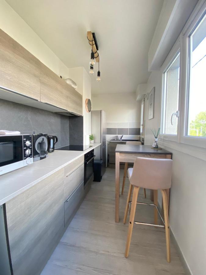 Apartament Cosy Clermont-Ferrand Zewnętrze zdjęcie