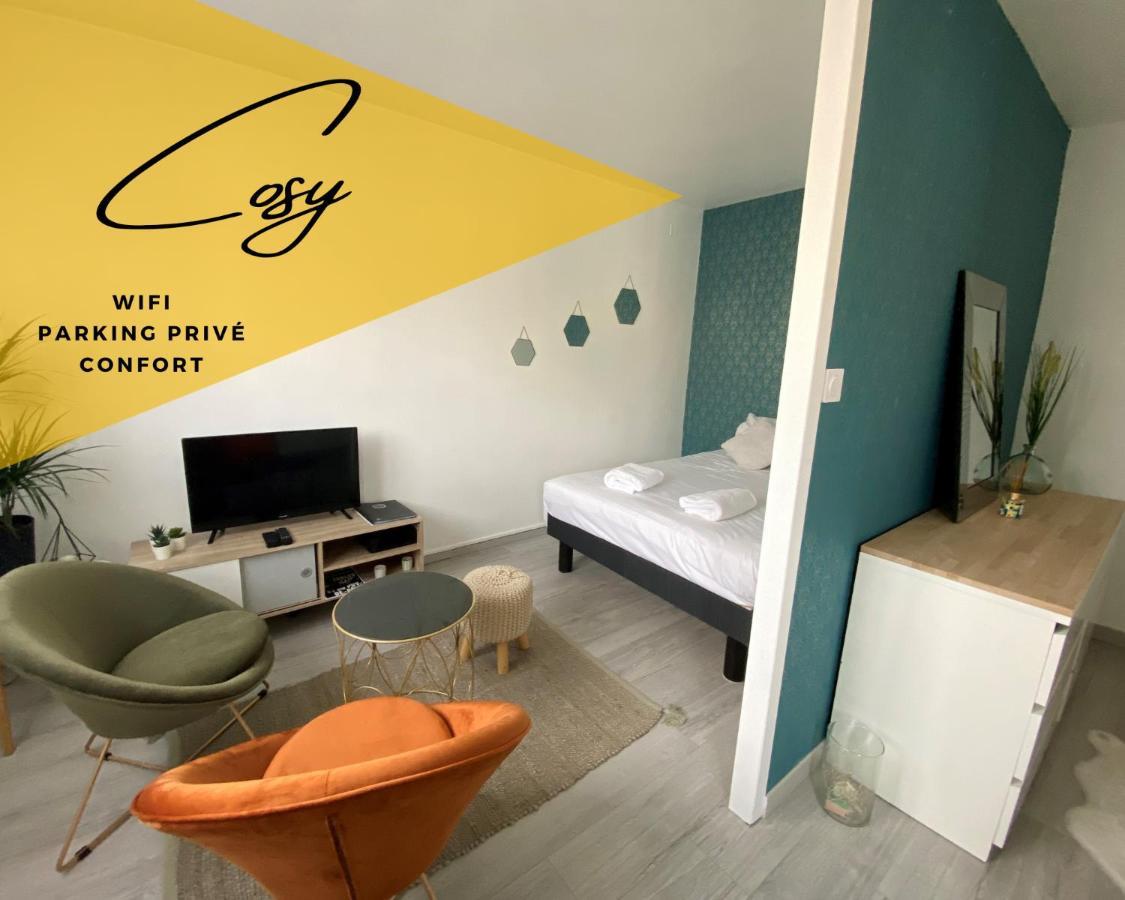 Apartament Cosy Clermont-Ferrand Zewnętrze zdjęcie